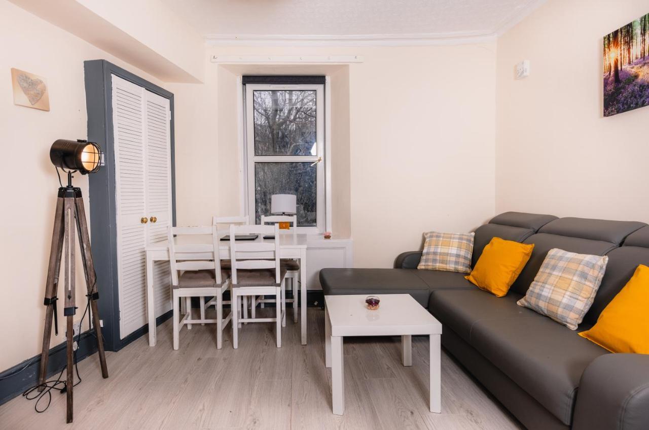 Old Town Central Apartments By The Meadows Edinburgh Luaran gambar