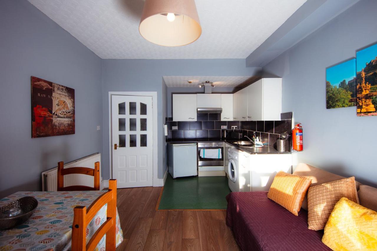 Old Town Central Apartments By The Meadows Edinburgh Luaran gambar