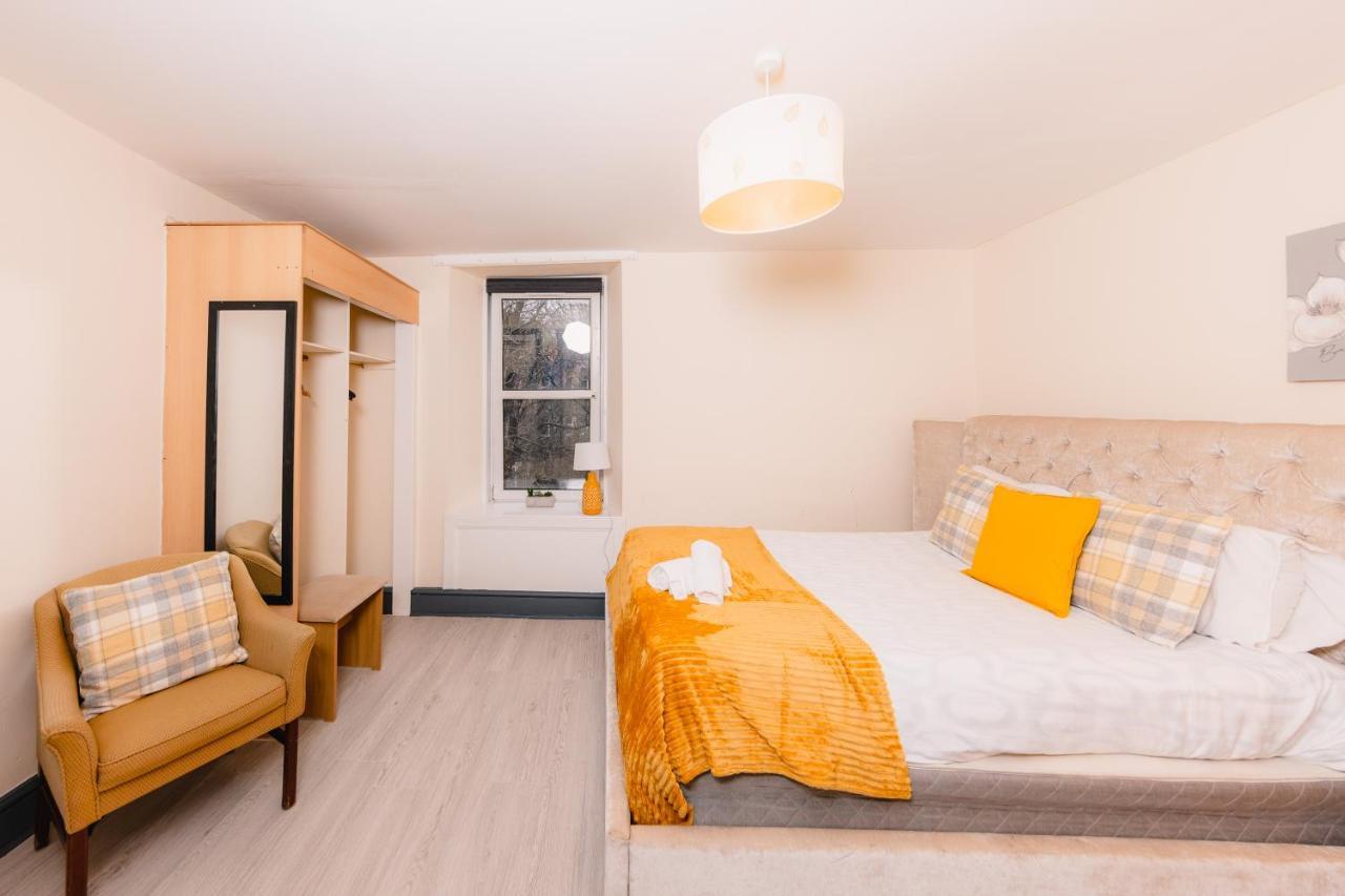 Old Town Central Apartments By The Meadows Edinburgh Luaran gambar