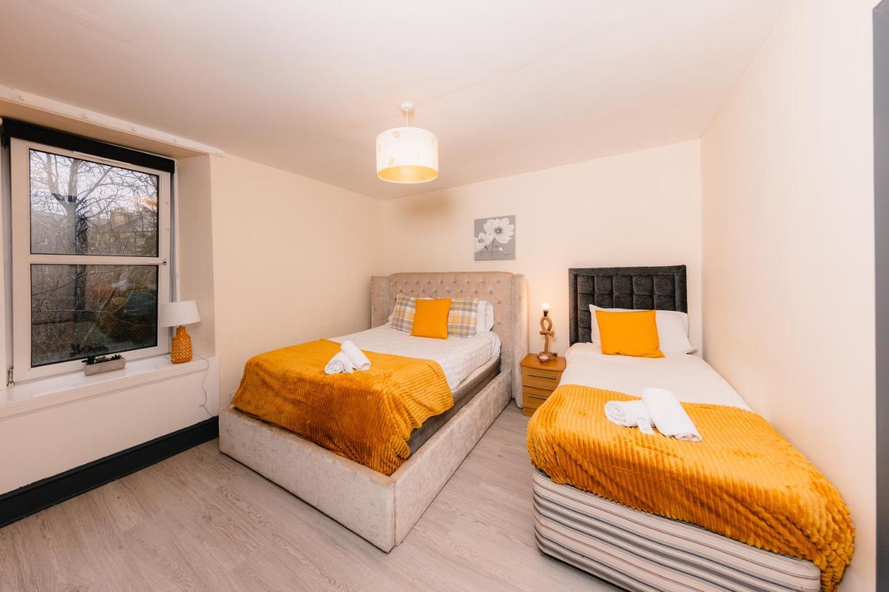 Old Town Central Apartments By The Meadows Edinburgh Luaran gambar