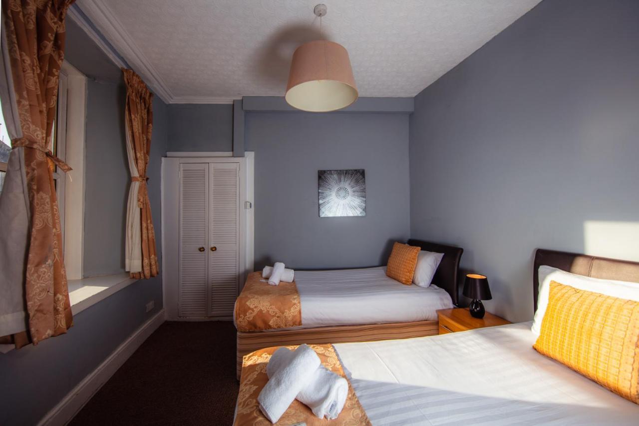 Old Town Central Apartments By The Meadows Edinburgh Luaran gambar