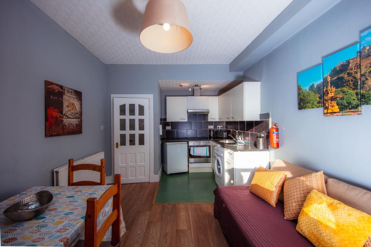 Old Town Central Apartments By The Meadows Edinburgh Luaran gambar