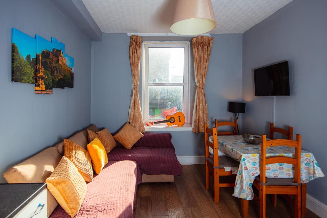 Old Town Central Apartments By The Meadows Edinburgh Luaran gambar